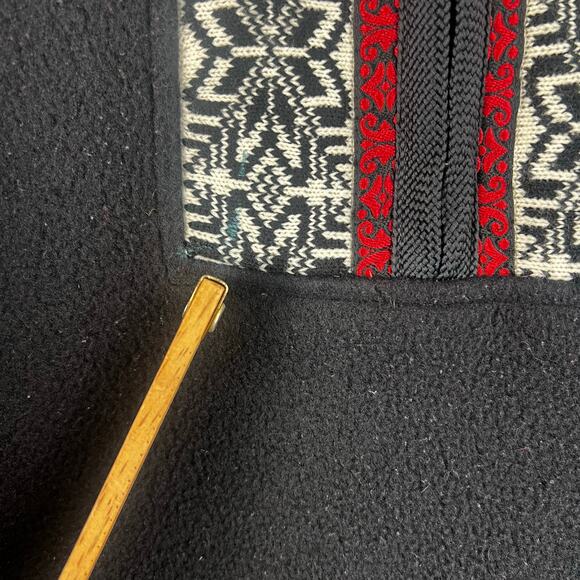 Obermeyer Black and Red Men's Sweater - Picture 9 of 10